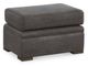 Century® Classic Chesterfield Gray Ottoman-0