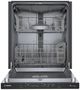 Bosch® 500 Series 24" Black Top Control Built In Dishwasher-2