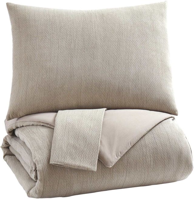 Signature Design by Ashley® Mayda 3-Piece Queen Comforter Set-0