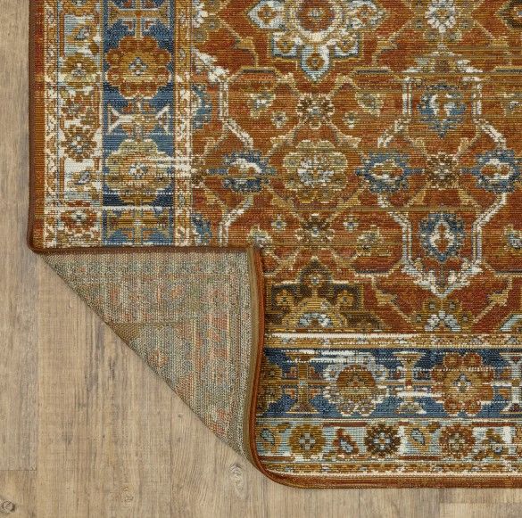 Oriental Weavers™ Naples 5'x8' Style 2 Area Rug-3