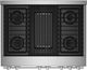 JennAir® NOIR™ 36" Stainless Steel Pro Style Natural Gas Range-3