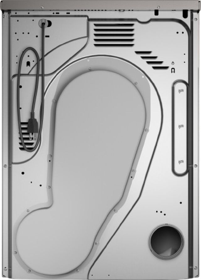 ASKO 3 Series 4.2 Cu Ft White Vented Electric Dryer-3