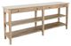 Sunny Designs™ Wheat Wide Console Table-0