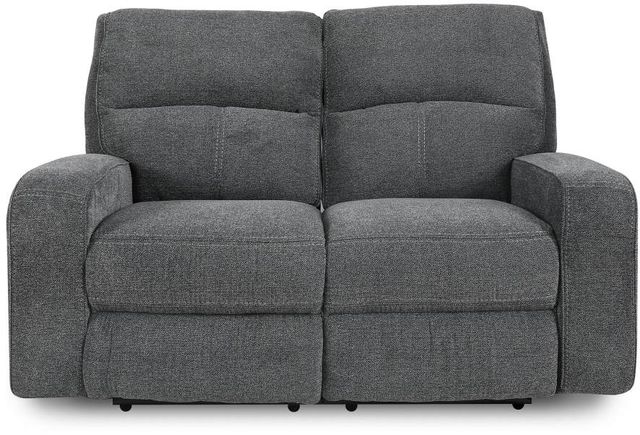 Parker House® Polaris Bizmark Gray Power Reclining Loveseat-2