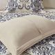 Olliix by Madison Park Blue King/California King Cali 6 Piece Reversible Coverlet Set-3