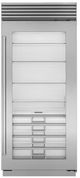 Sub-Zero Classic 36 in. 22.9 Cu. Ft. Stainless Steel High Altitude Built In Column Refrigerator-0