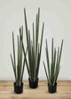 Le Present Sanseveria Green 47" Faux Botanical Cylindrica-4