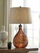 Ashley® Glass Table Lamp-0