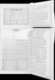 Whirlpool® 30 in. 18.3 Cu. Ft. White Top Freezer Refrigerator-4