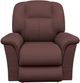 La-Z-Boy® Jasper Garnet Power Rocking Recliner with Headrest-1
