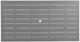 Signature Design by Ashley® Transville Gray Outdoor Counter Height Dining Table with White Base-2
