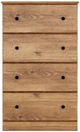Perdue Woodworks 12,000 Essential Brown 26" 4-Drawer Chest-1