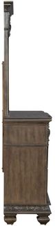 Liberty Furniture Carlisle Court Chestnut Dresser and Mirror-2