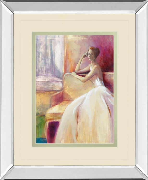 Classy Art Getting Ready IIl by Sutton Mirror Framed Wall Art-0