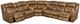 HomeStretch Cheyenne Saddle 3-Piece Power Reclining Sectional-0