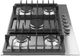 Bosch® 300 Series 30" Stainless Steel Gas Cooktop-3