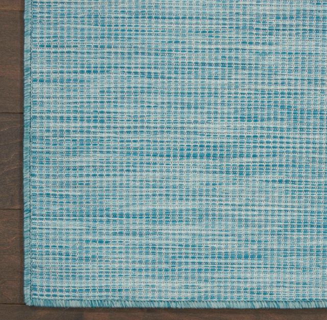 Nourison Home™ Positano Aqua 5'x7' Area Rug-4