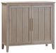 Modus Furniture Camden Chai Bar Cabinet with Stemware Rack and Wine Rack-0
