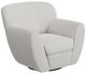 International Furniture Direct Tamesis Beige Swivel Accent Chair-0
