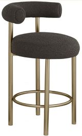 Brown-Brushed Brass