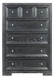 Furniture of America® Hatton Cross Weathered Black Chest-2