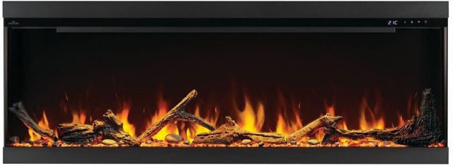 Napoleon Astound™ FlexMount Series 62'' Black Wall Mounted Electric Fireplace-0