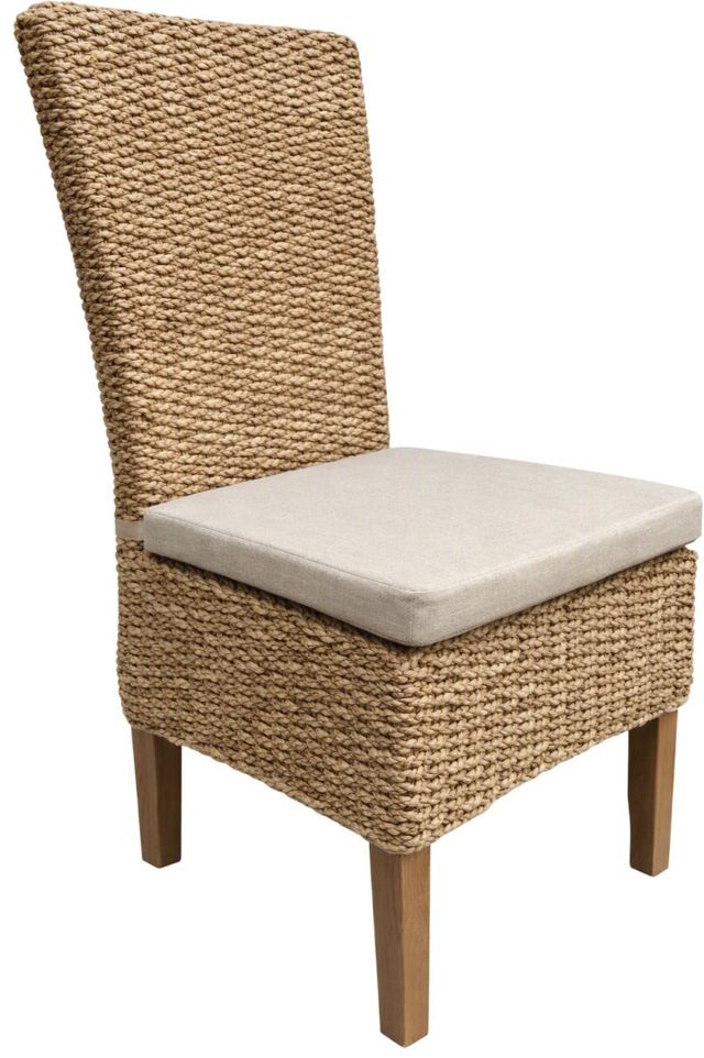 Martin Svensson Dining 2-Piece Brown/Taupe Dining Side Chair Set-0