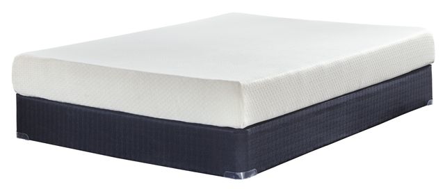 Sierra Sleep® By Ashley Chime 8" Memory Foam Medium King Mattress in a Box-3