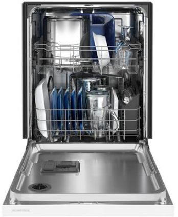 Maytag® 24" Fingerprint Resistant Stainless Steel Built In Dishwasher-3