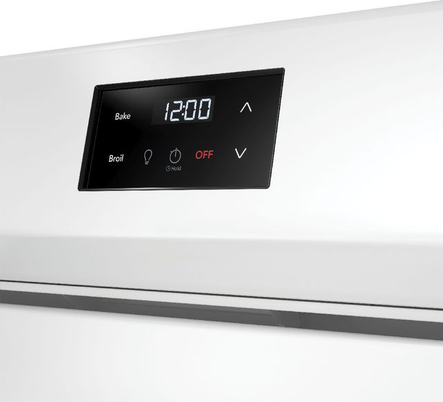 Frigidaire® 30" White Freestanding Electric Range-4