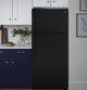 GE® 28" 16.6 Cu. Ft. ENERGY STAR® Black Top Freezer Refrigerator-5