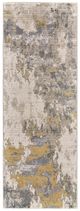 Feizy Waldor Gold/Birch 2'10" x 7'10" Runner Rug-0
