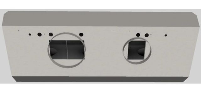 Vent-A-Hood® 48" Stainless Steel Wall Mounted Liner Insert-1