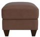 Bassett® Furniture Customizable Benchmade Premier Leather Ottoman-2