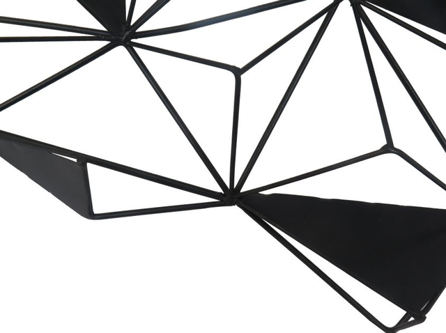 Moe's Home Collection Qix Black Wall Decor-2