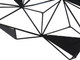 Moe's Home Collection Qix Black Wall Decor-2