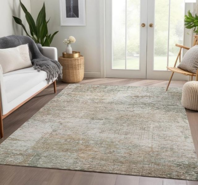 Dalyn™ Rug Company Solace SL5 Linen 5'x8' Area Rug-4