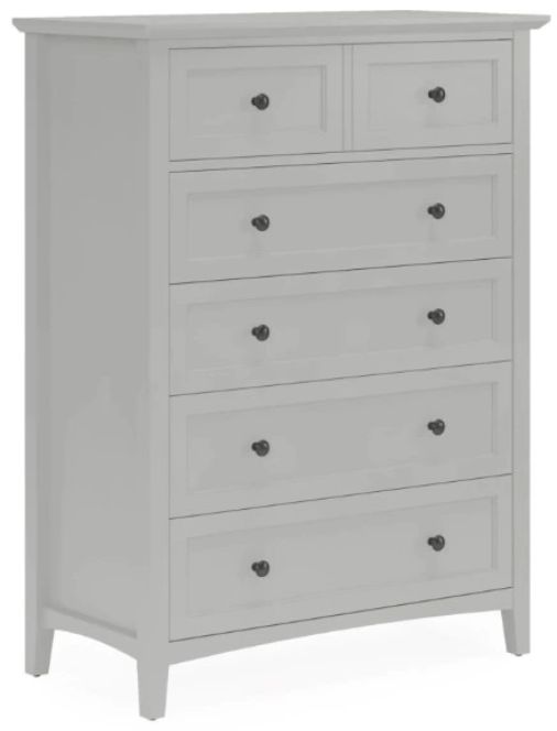 Modus Furniture Grace Elephant Gray Chest-0