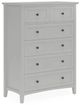 Modus Furniture Grace Elephant Gray Chest-0