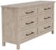 Riverside Furniture Bennett Frosted Gray Dresser-5