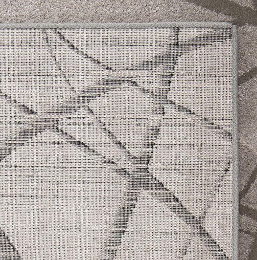 Orian Illusions Branches Cloud Gray 5'x8' Area Rug-4