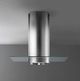 Falmec Polar 14" Scotch Brite Stainless Steel Island Range Hood-1