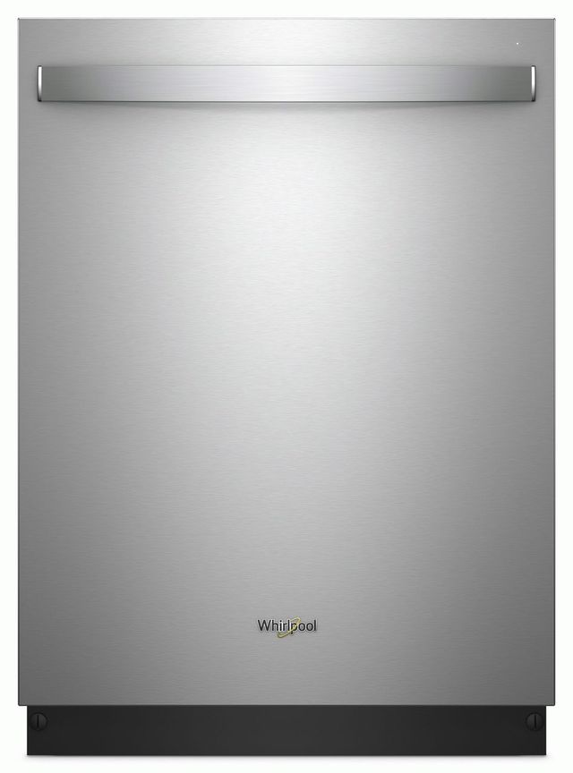 Whirlpool® 4 Piece Stainless Steel Kitchen Package-1