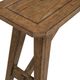 Liberty Furniture Carolina Park Amber Brown Sofa Table-5