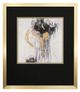 StyleCraft Golden Rain Black/Gold/White Wall Art-0