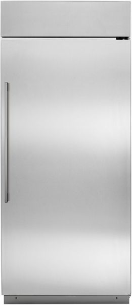 Refrigerator Letter R Monogram 22.0 Cu. Ft. Stainless Steel Built In All Refrigerator | Percy ...