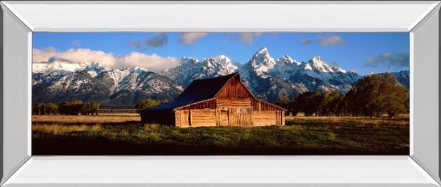 Classy Art Alma Moulton Barn by Shelley Lake Photo Print Wall Art-0