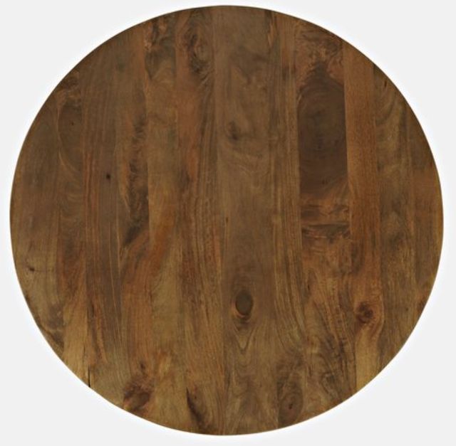 Jofran Inc. Bodhi Brown Round Solid Wood Dining Table-2