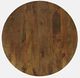Jofran Inc. Bodhi Brown Round Solid Wood Dining Table-2