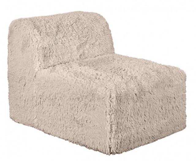 Furniture of America® Nappi Taupe Sofa-3